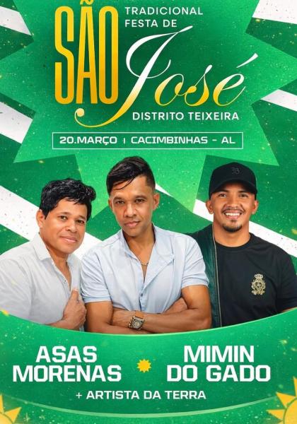 Asas Morenas e Mimin do Gado