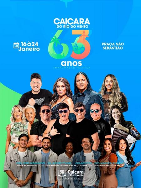 Felipe Xegado, Elaine Tyne, Grafith e Silvana & Berg