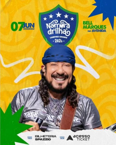 Bell Marques - Namoradrilha 2026