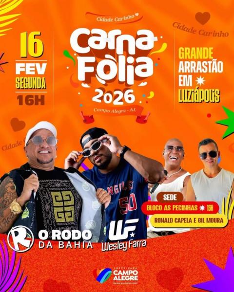 O Rodo da Bahia, Wesley Farra e Ronald Capela