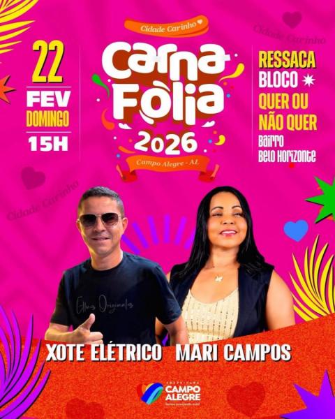 Xote Elétrico e Mari Campos