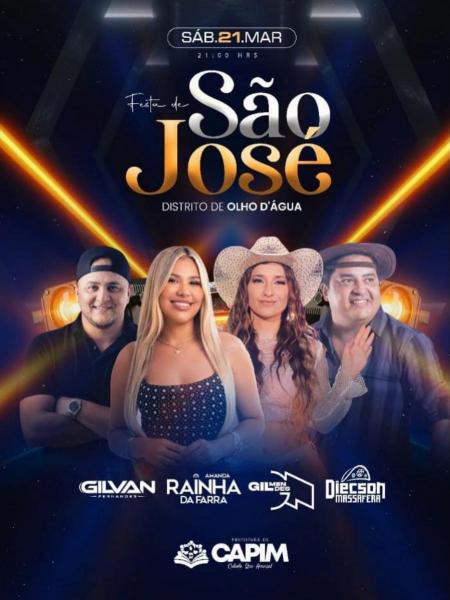 Gilvan, Amanda Rainha da Farra, Gil Mendes e Diecson Massafra