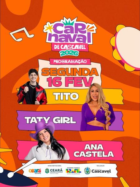 Tito, Taty Girl e Ana Castela