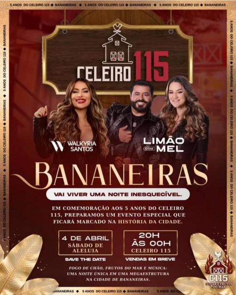 Walkyria Santos e Limão com Mel