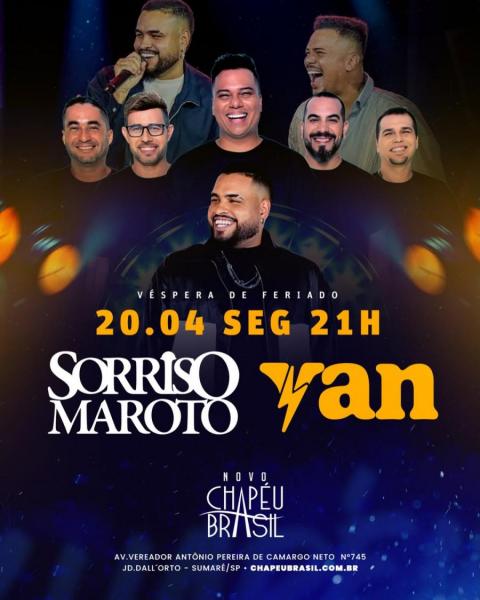 Sorriso Maroto e Yan