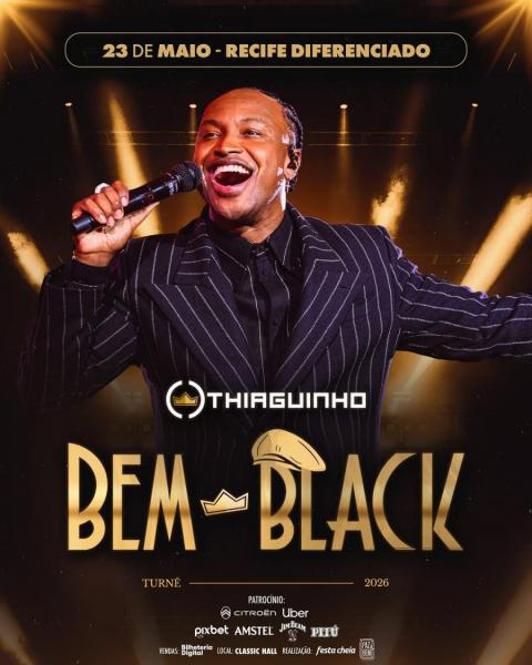 Thiaguinho - Bem Black