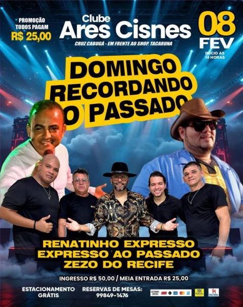 Renatinho Expresso, Expresso ao Passado e Zezo do Recife