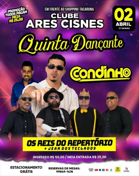 Condinho, Os Reis do Repertório e Jean dos Teclados