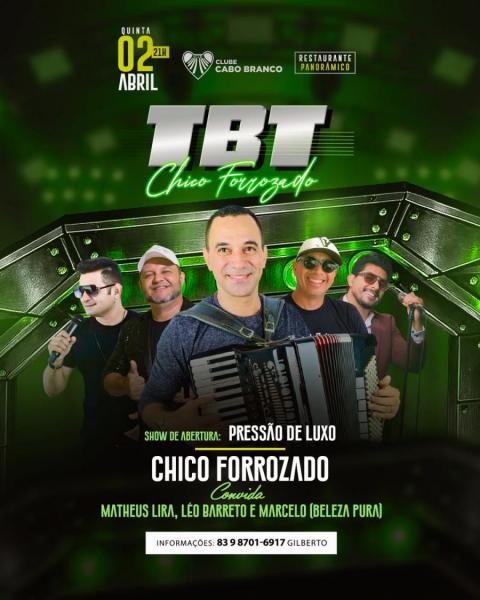 Chico Forrozado, Matheus Lira, Léo Barreto e Marcelo Beleza Pura