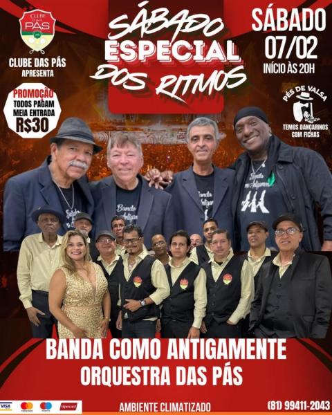 Banda Como Antigamente e Orquestra das Pás