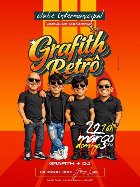 Banda Grafith - Grafith Retrô