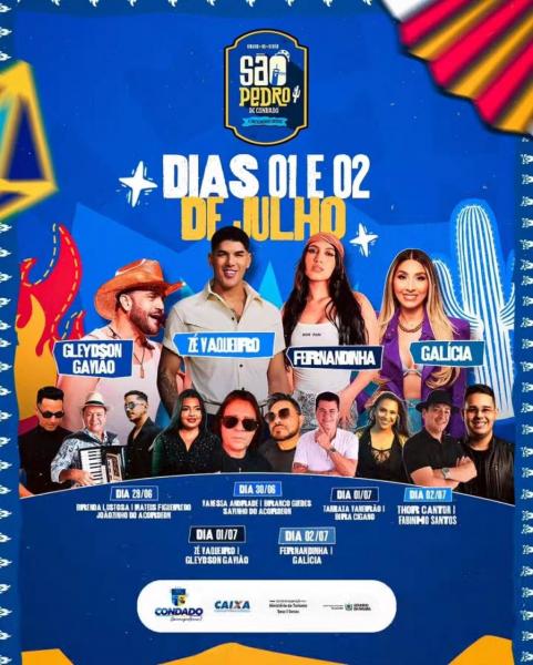 Galicia Cruz e Fernandinha - São Pedro