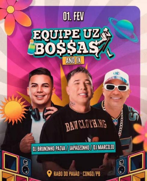 DJ Bruninho Paiva, Japãozinho e Dj Marcilio - Equipe Us Bo$$a$