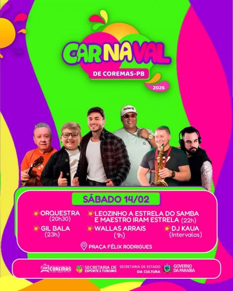 Leozinho, Gil Bala e Wallas Arrais