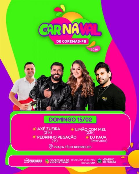 Axé Zueira, Limão com Mel, Pedrinho Pegação e Dj Kaua