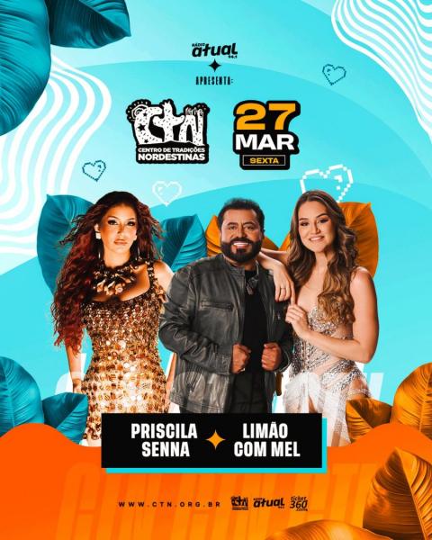 Priscila Senna e Limão com Mel