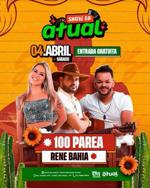 100 Parêa e Rene Bahia