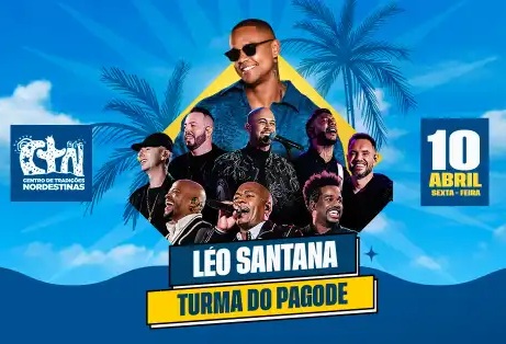 Léo Santana e Turma do Pagode