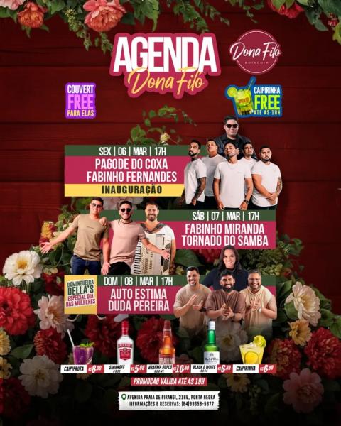 Fabinho Miranda e Tornado do Samba