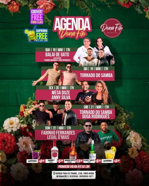 Tornado do Samba e Guga Rodrigues