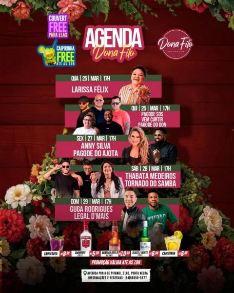 Pagode SOS, Vem Curtir e Pagode do Don