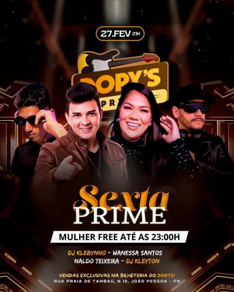 Wanessa Santos, Naldo Teixeira, Dj Kleyton e Dj Klebynho - Sexta Prime