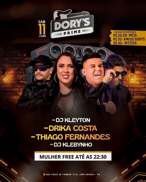 Drika Costa, Thiago Fernandes, Dj Kleyton e Dj Klebynho