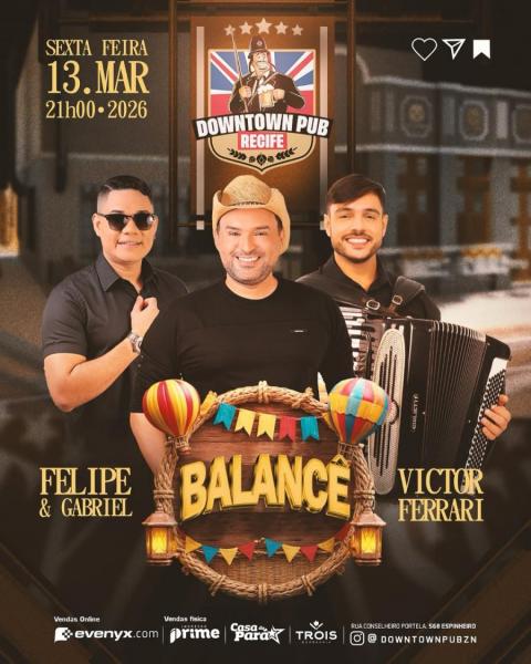 Felipe & GAbriel e Victor Ferrari - Balancê