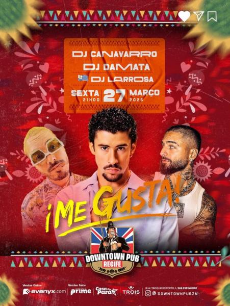 Dj Canavarro, Dj Damata e Dj Larrosa - Me Gusta