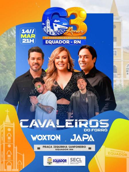 Cavaleiros do Forró, Woxton e Japa