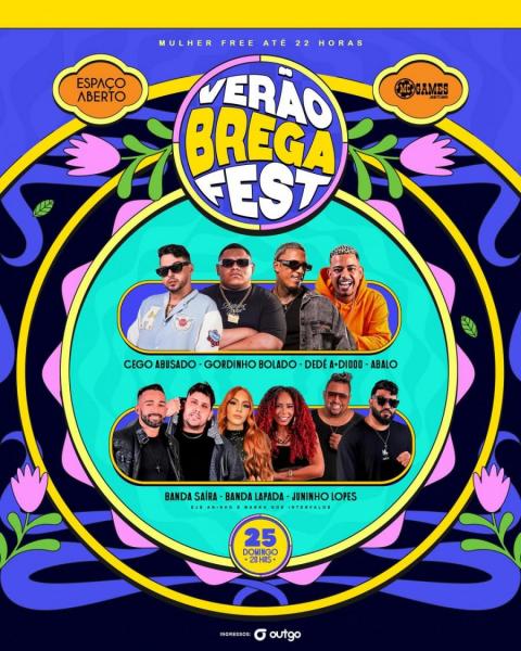 Cego Abusado, Gordinho Bolado, Dedé A D1000, Abalo, Banda Saíra, Banda Lapada e Juninho Lopes