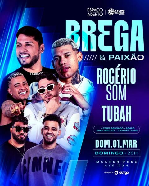 Rogério Som e Tubah - Brega & Paixão