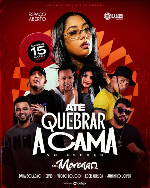 Mc Morena, Dadá Boladão, Elvis, Vício Louco, Eder Arruda e Juninho Lopes - Até Quebrar a Cama