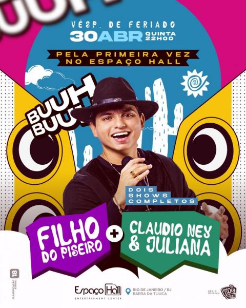 Filho do Piseiro e Claudio Ney & Juliana