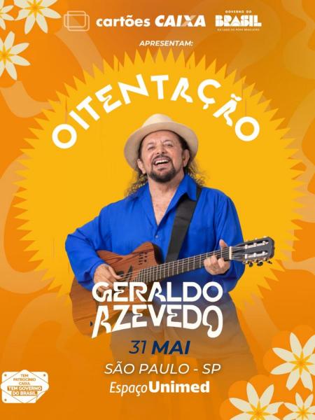 Geraldo Azevedo - Oitentação