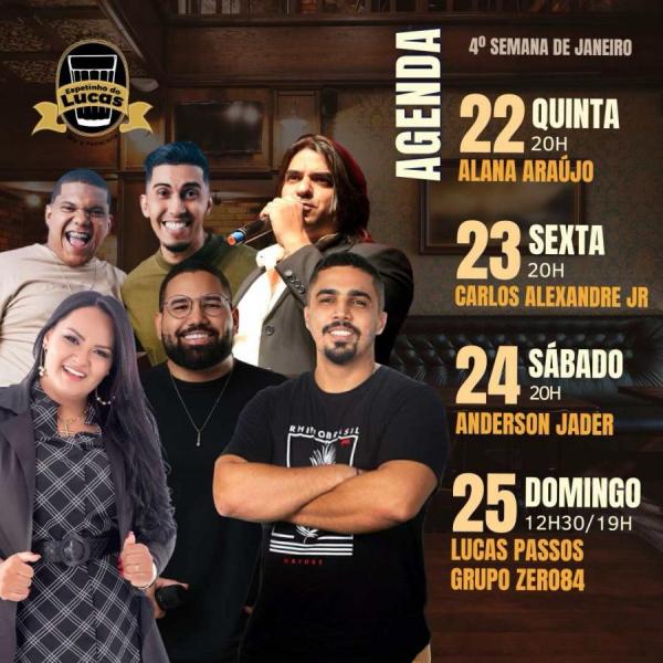 Lucas Passos e Grupo Zero84