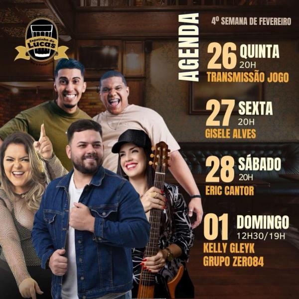 Kelly Gleyk e Grupo Zero84