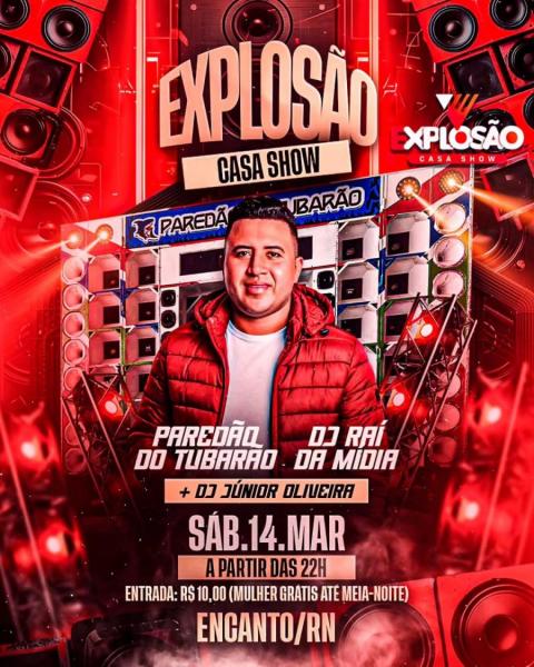 Paredão do Tubarão e Dj Raí da Mídia