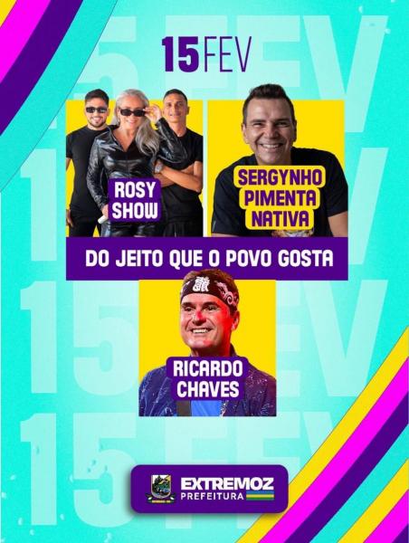 Ricardo Chaves, Sergynho Pimenta Nativa e Rosy Show