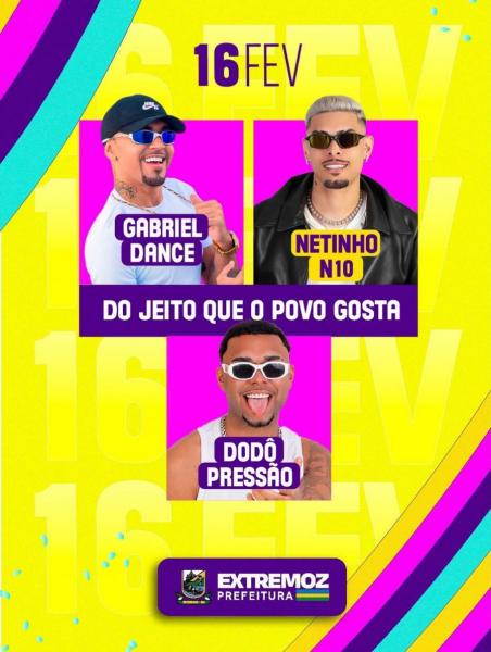 Dodô Pressão, Gabriel Dance e Netinho N10