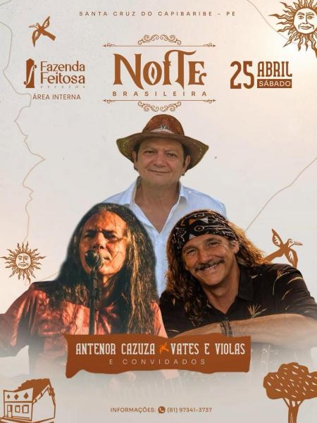 Antenor Cazuza e Vates & Violas