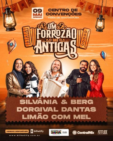 Silvânia & Berg, Dorgival Dantas e Limão com Mel