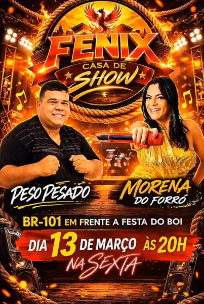 Peso Pesado e Morena do Forró