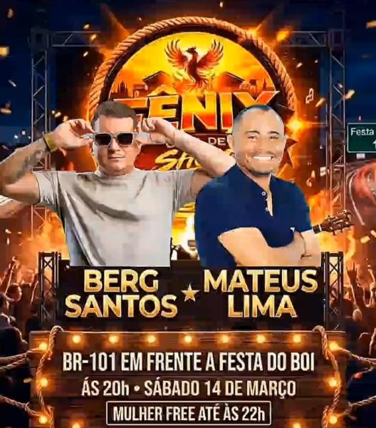 Berg Santos e Mateus Lima