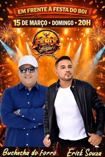 Bochecha do Forró e Erick Souza