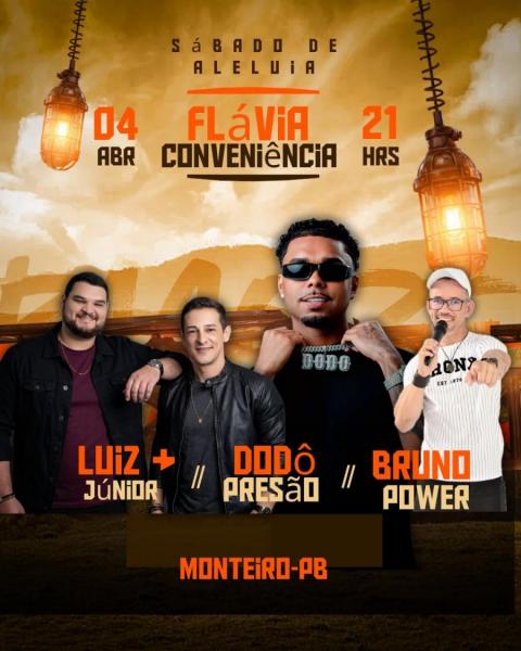 Dodô Pressão, Luiz Júnior e Bruno Power