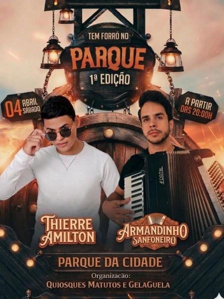 Thierre Amilton e Armandinho Sanfoneiro