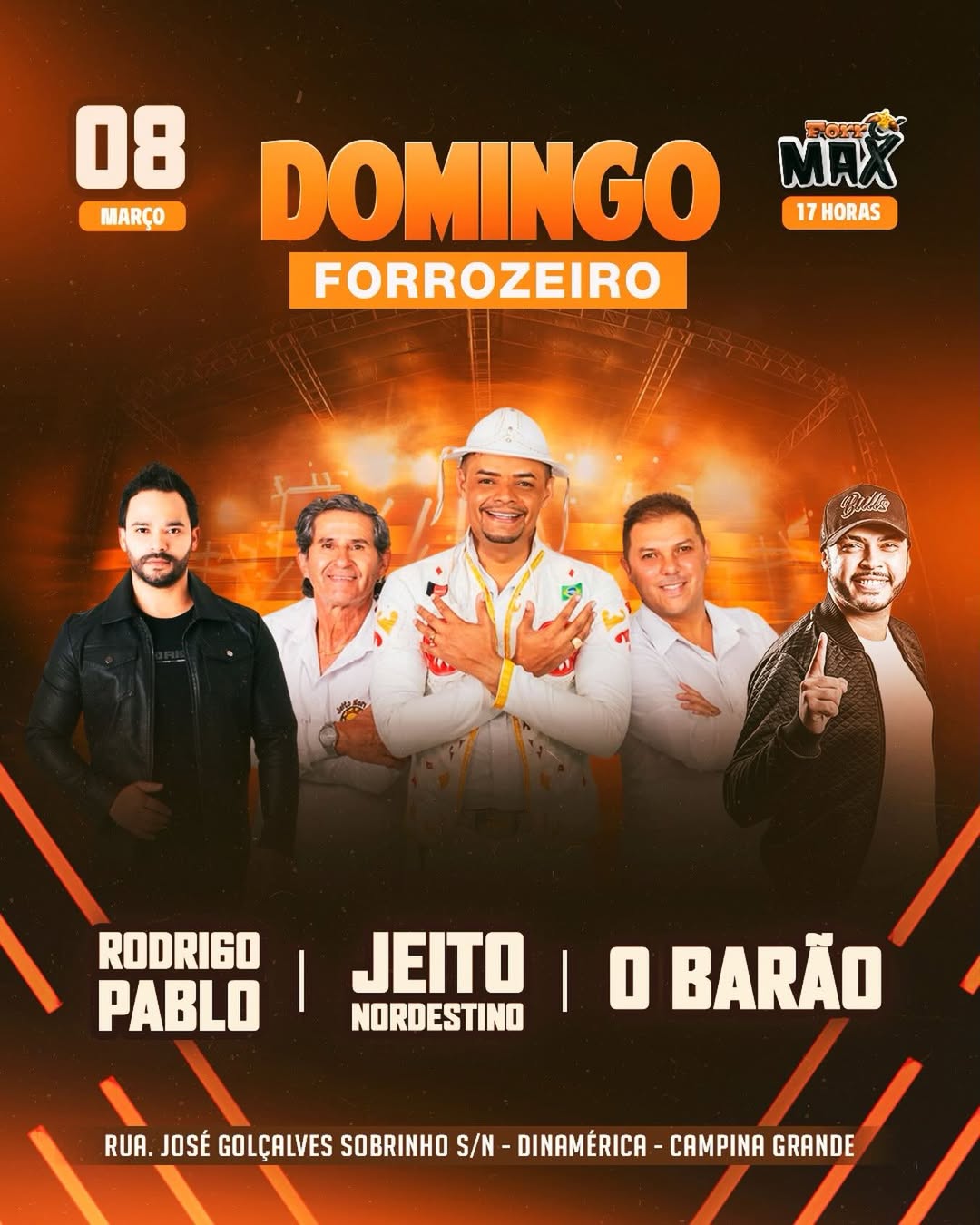 Jeito Nordestino, Rodrigo Pablo e O Barão