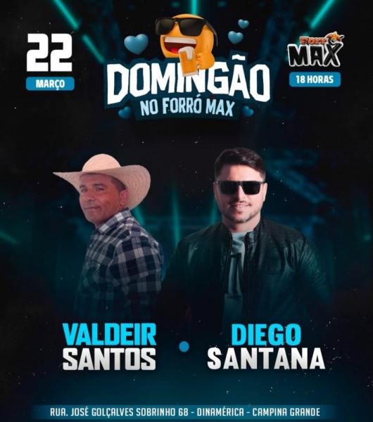 Valdeir Santos e Diego Santana