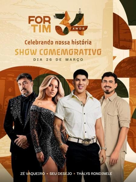 Zé Vaqueiro, Seu Desejo e Thalys Rondinele